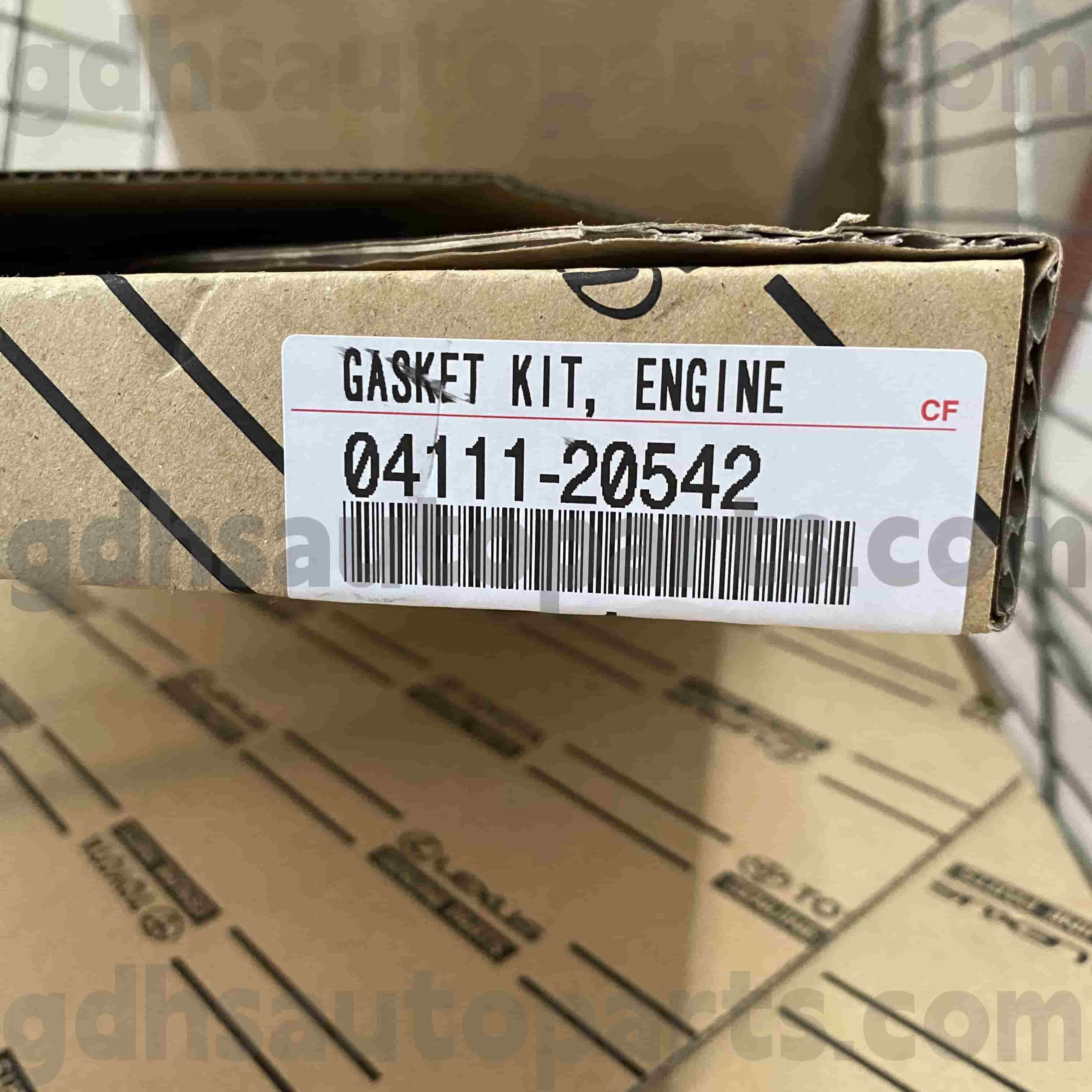 041111-20542 टोयोटा अस्सल भाग इंजिन अल्फार्ड, अल्फार्ड जी/व्हीसाठी ओव्हरहॉल किट