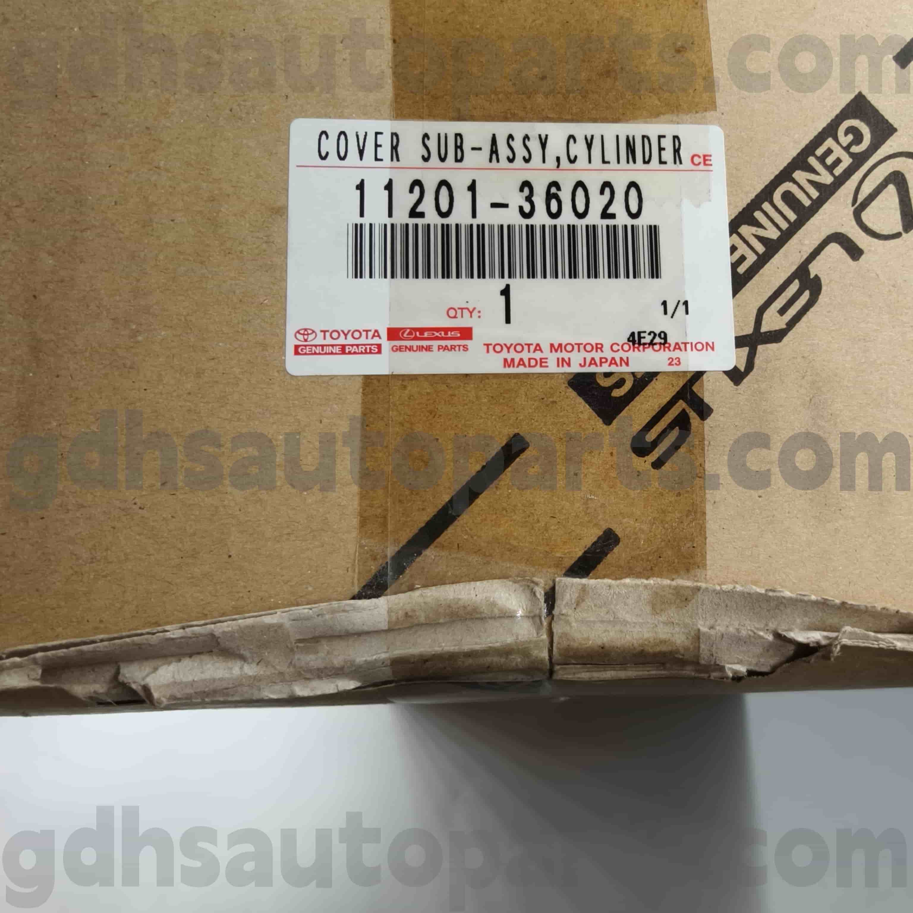 11201-36020 टोयोटा अस्सल भाग हॅरियर/हायब्रीड, आरएव्ही 4, लेक्सस ईएस 350/300 एच चेसिस क्र.