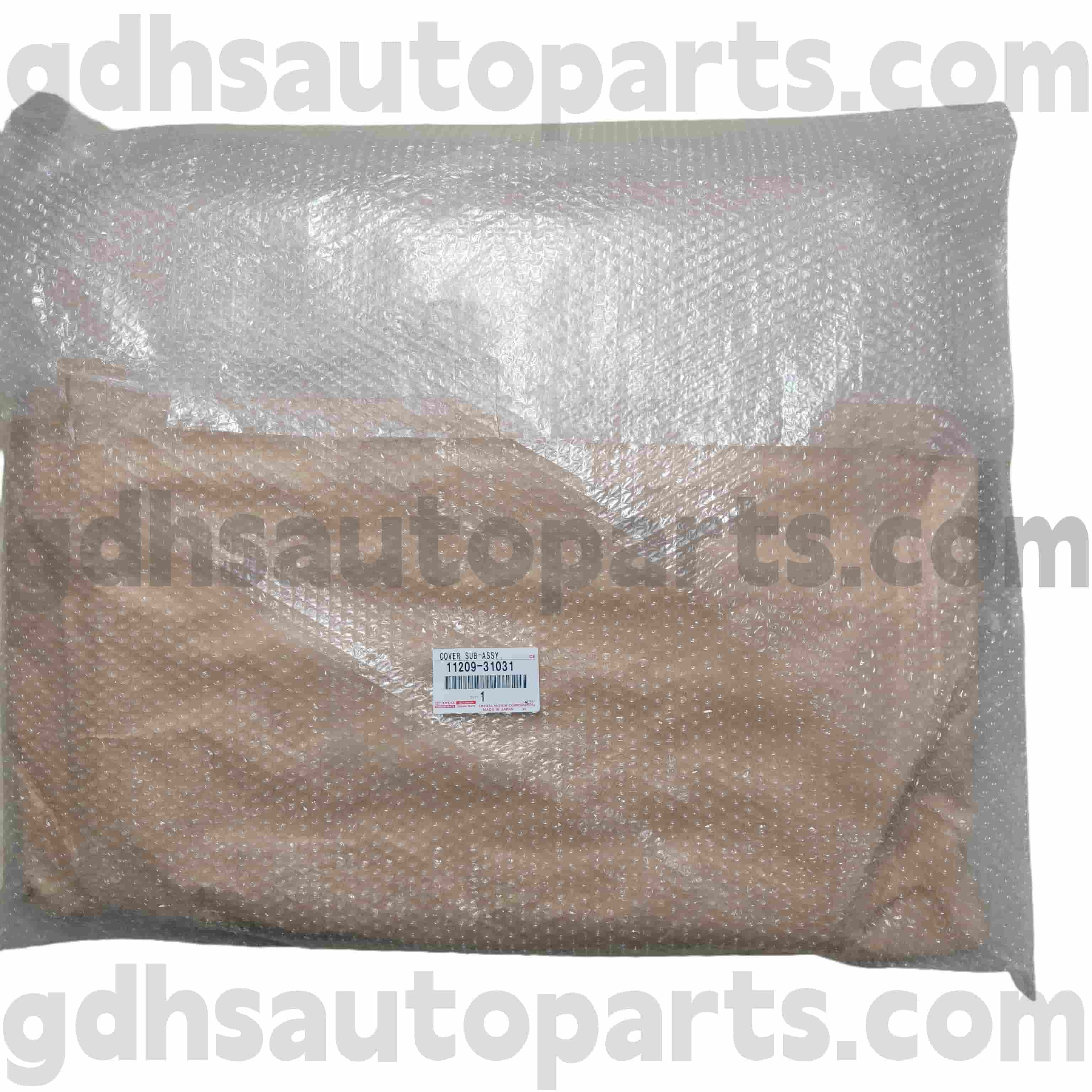 11209-31031 टोयोटा अस्सल पार्ट्स इंजिन कव्हर एक्स झिओ ， कॅमरी/हायब्रीड चेसिस क्र. जीजीजी 30