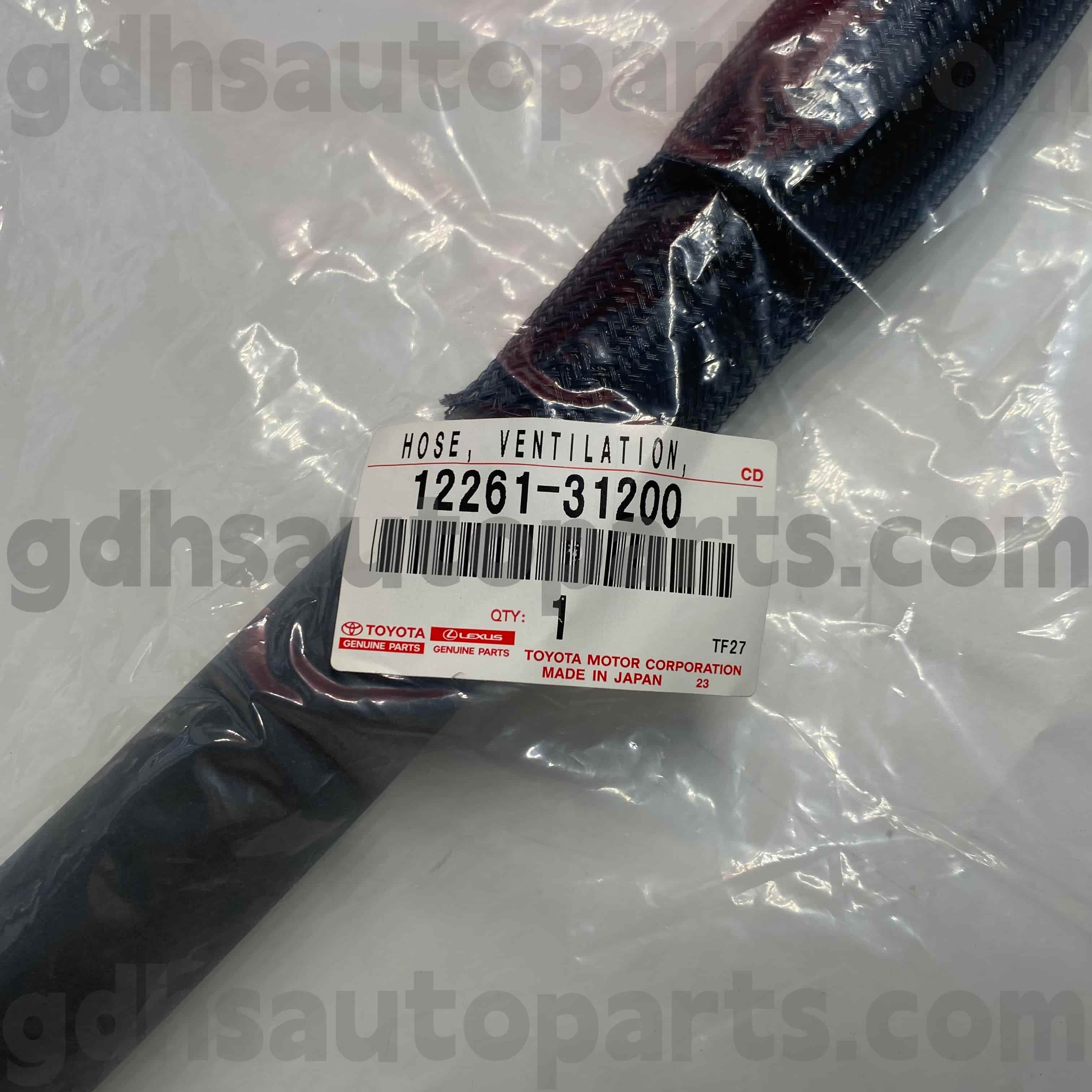 12261-36160 ALPHARD, LEXUS LM350/LM300H चेसिस NO.AYH30 साठी टोयोटा अस्सल भाग एक्झॉस्ट पाईप