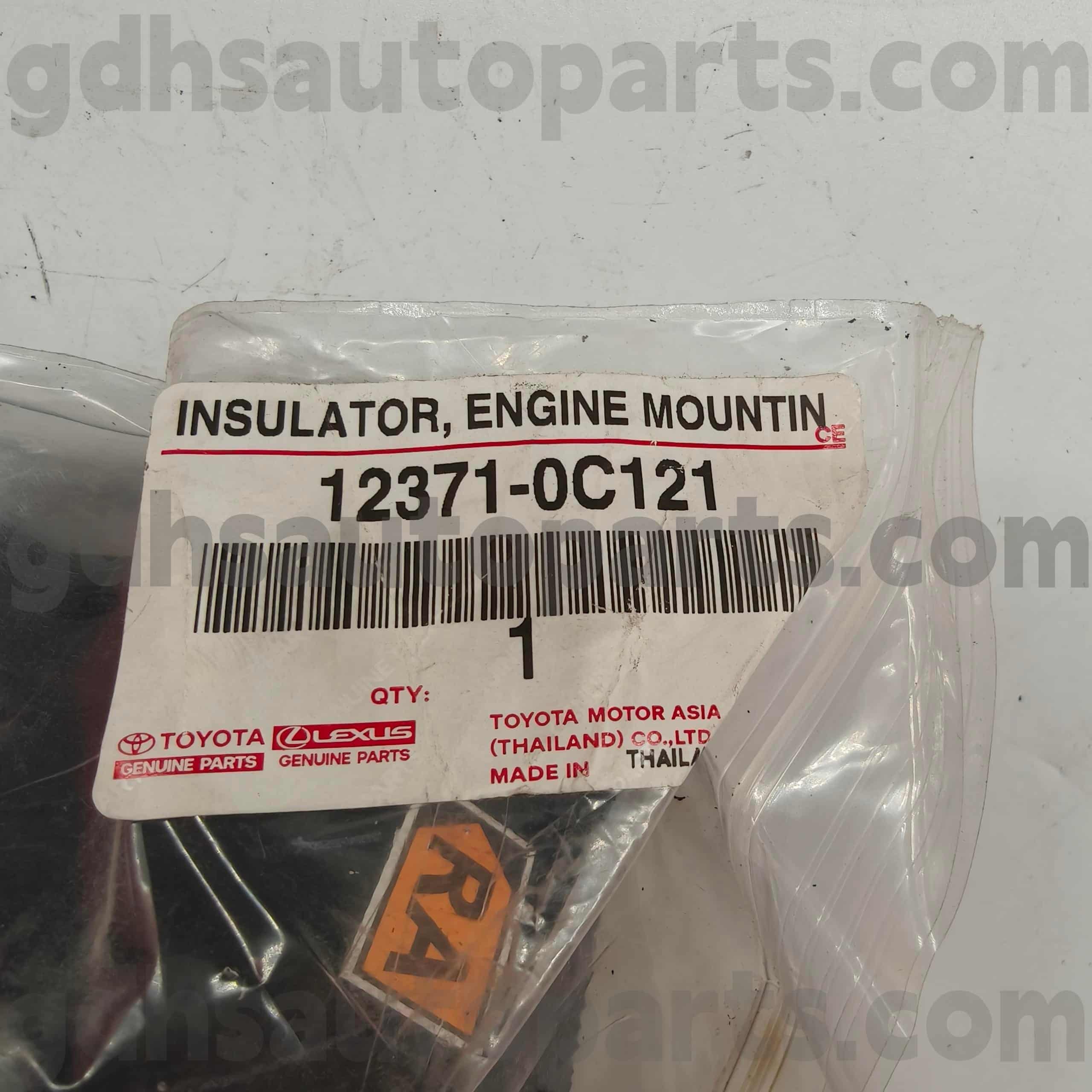 12371-0C121 चेसिस NO.2TRFE..TGN26..4FC साठी टोयोटा अस्सल भाग शिफ्ट लिंकेज