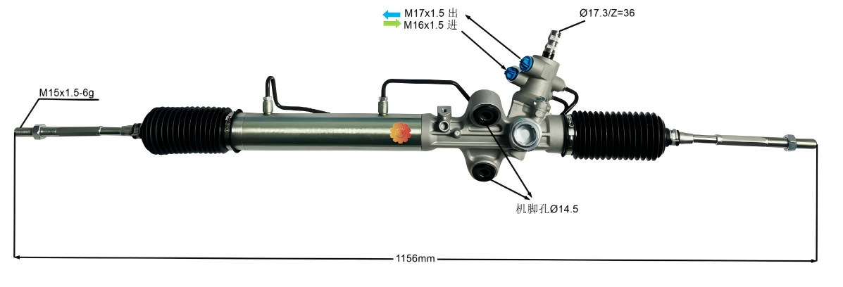 44200-26481 ऑटोमोटिव्ह स्टीयरिंग गियर