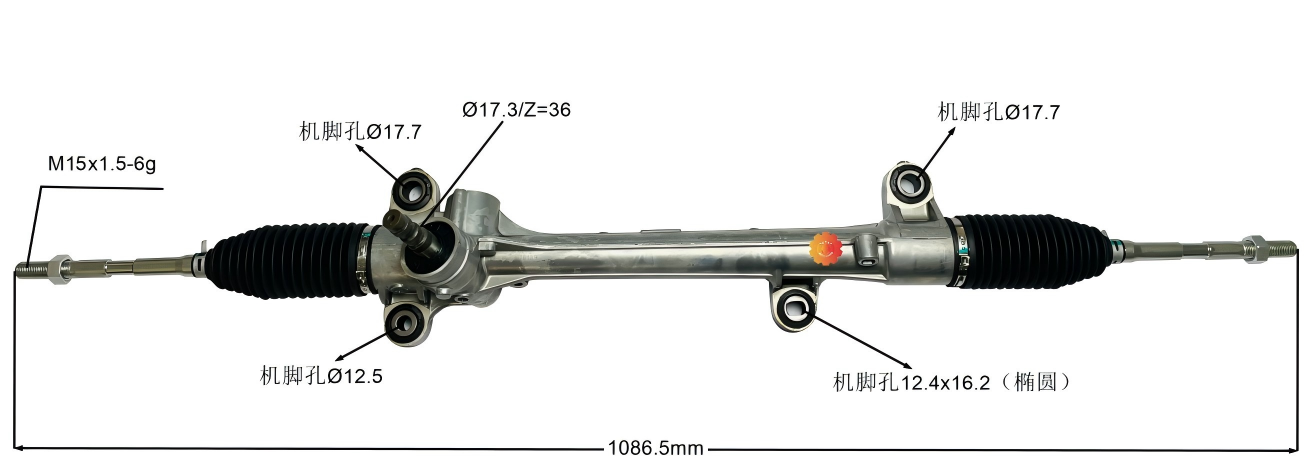 45510-02200 ऑटोमोटिव्ह स्टीयरिंग गियर