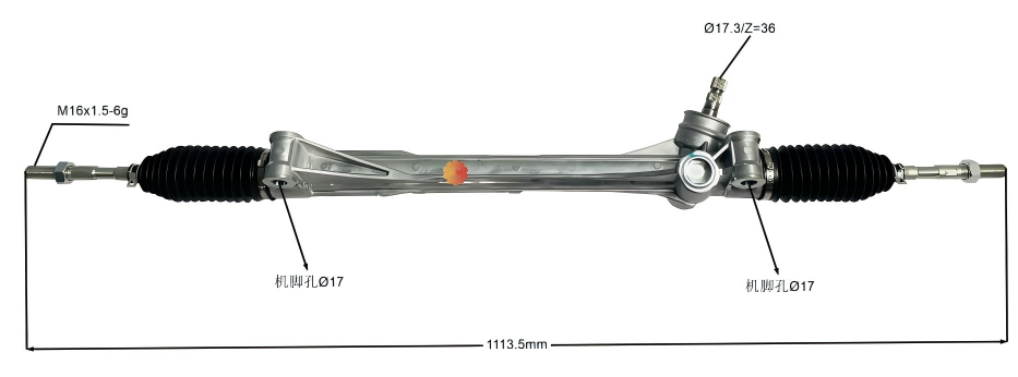45510-42020 ऑटोमोटिव्ह स्टीयरिंग गियर