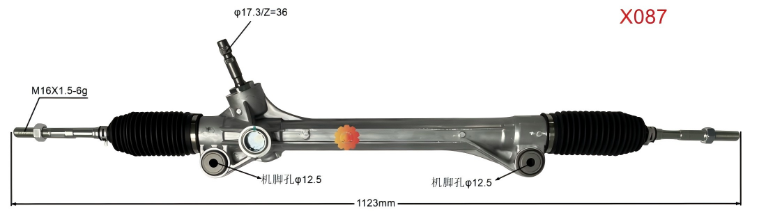 45510-48010 ऑटोमोटिव्ह स्टीयरिंग गियर